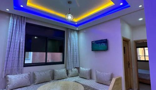 One-Bedroom Apartment with Balcony