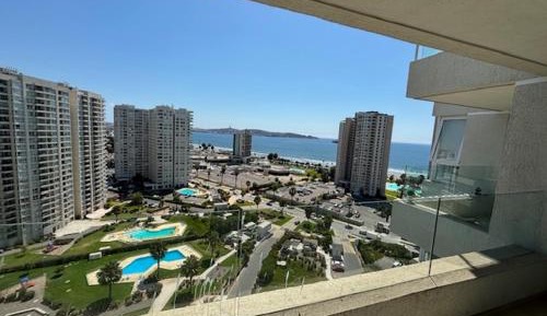 Three-Bedroom Apartment with Sea View