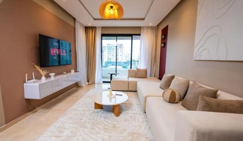 Three-Bedroom Apartment