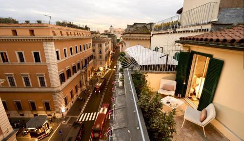 Deluxe Double Room with Balcony