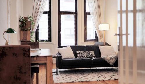 Two-Bedroom Apartment with Balcony and Terrace