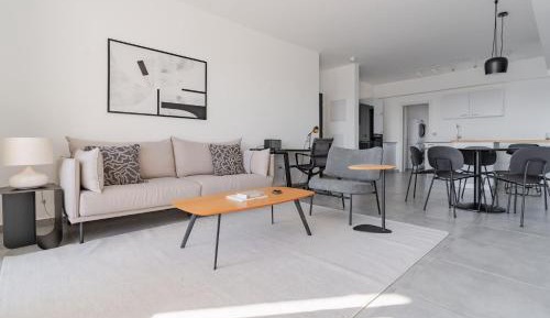 Two-Bedroom Apartment with Balcony