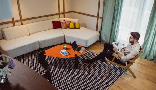 Two-Bedroom Apartment with Terrace