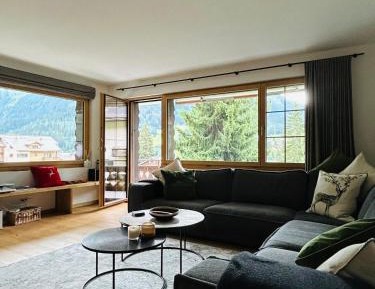 Three-Bedroom Apartment with Balcony