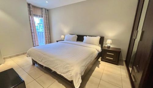 Two-Bedroom Apartment with Balcony
