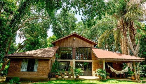 Villa with Garden View