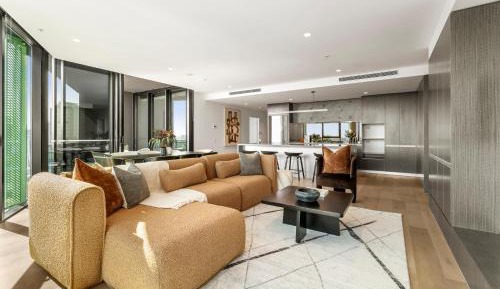 Three-Bedroom Apartment