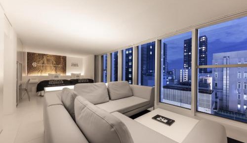 Deluxe Twin Room - High Floor