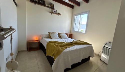 One-Bedroom Apartment with City View
