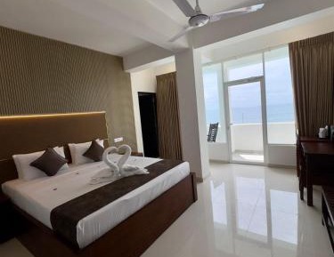 Deluxe Double Room with Sea View