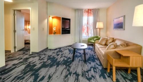 One-Bedroom King Suite with Sofa Bed