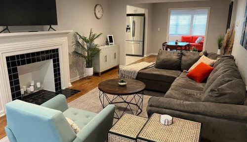 Three-Bedroom House