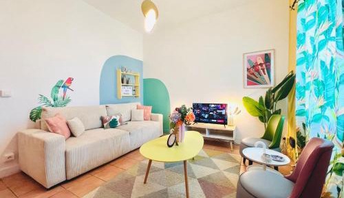 One-Bedroom Apartment with Terrace