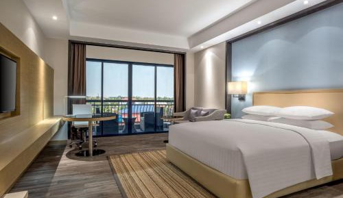 Deluxe Room, Guest room, 1 King