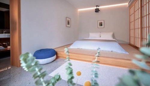 Triple Room with Mountain View