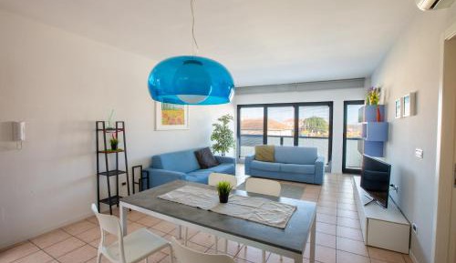 Two-Bedroom Apartment with Terrace and Sea View