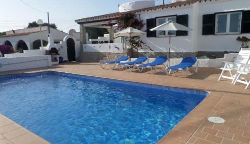 Villa with Garden View