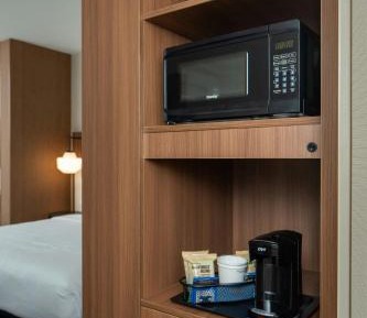 Queen Suite with Two Queen Beds and Sofa Bed