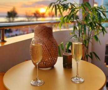 Family Room with Balcony