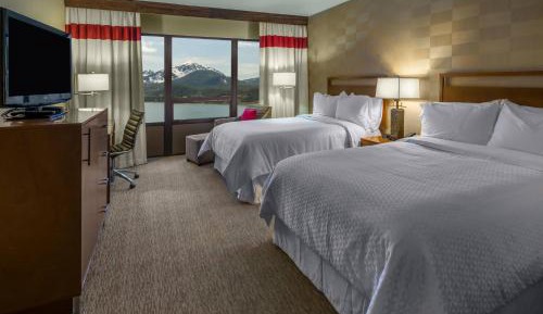 Guest room, 2 Queen, Water view