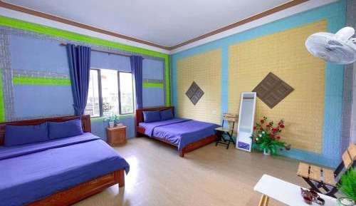 Quadruple Room with Garden View