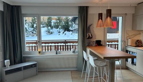 Studio Apartment with Balcony