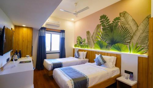 Deluxe Twin Room