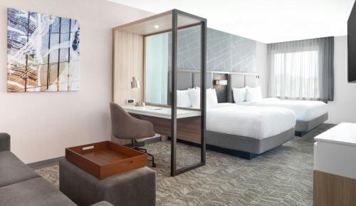 Suite with Two Queen Beds and Trundle Bed