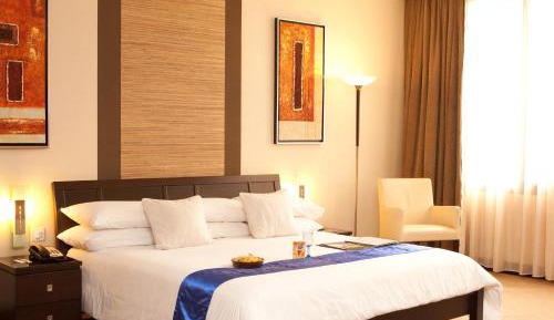 King Suite with City View
