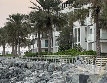 Two-Bedroom Apartment with Balcony and Sea View