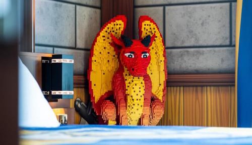 Premium Knight's Room