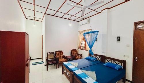 Double or Twin Room with Side Sea View