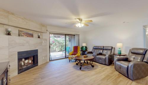 Two Bedroom Apartment 