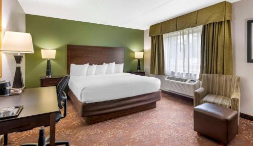 King Room with Bath Tub - Mobility Accessible/Non-Smoking