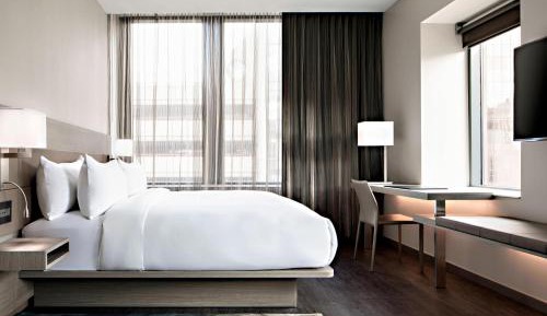 Corner Guest Room