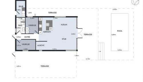 Two-Bedroom Holiday Home