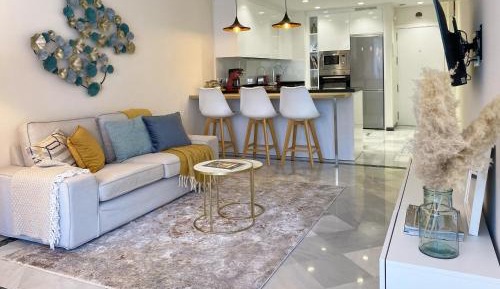 One-Bedroom Apartment with Garden View