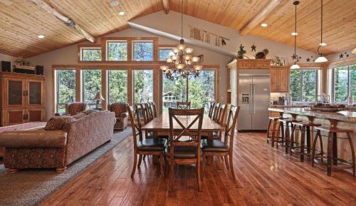 Six-Bedroom Holiday Home