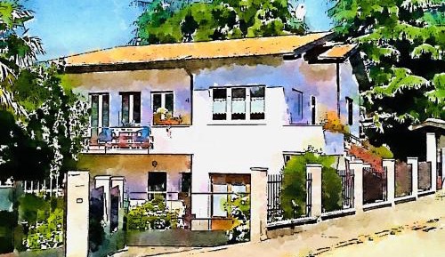 Two-Bedroom Apartment with Lake View