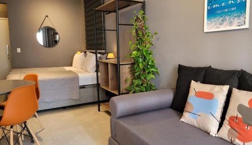 Studio Apartment with Sea View