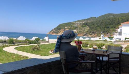 Deluxe Double or Twin Room with Sea View