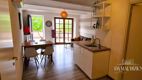 One-Bedroom Apartment with Terrace