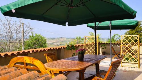 Two-Bedroom Apartment with Terrace