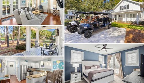 Four-Bedroom Holiday Home