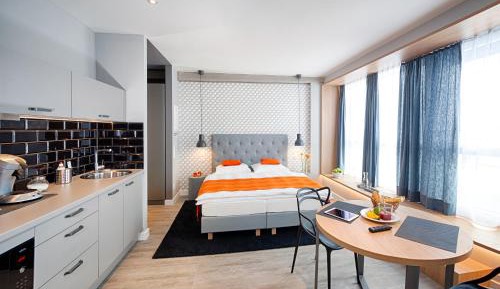 Apartment with Terrace and kitchenette (2 Adults)