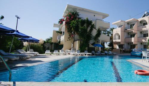 Studio with Pool View