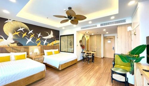 Studio Apartment with Sea View