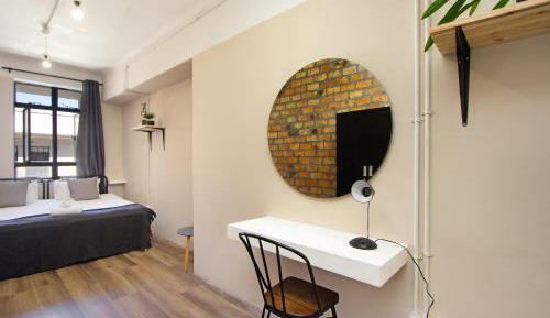 Queen Room with Shared Bathroom