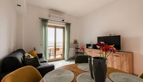 Two-Bedroom Apartment with City View