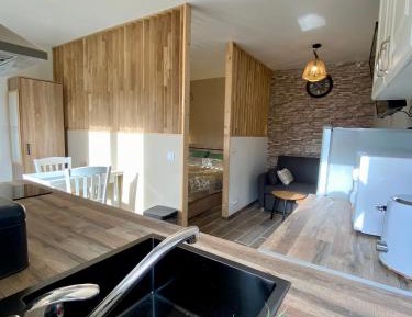 One-Bedroom Apartment with Terrace